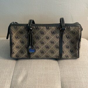 Dooney & Bourke Logo Shoulder Bag